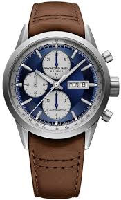 raymond weil freelancer automatic blue