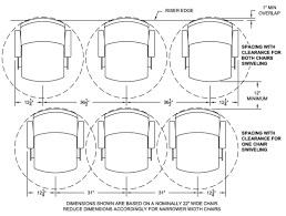 Courtroom Layout Setup W Seating Diagrams Theatre