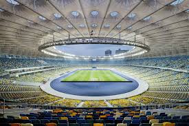 Kiev Olympic Stadium Gmp Architekten Archdaily