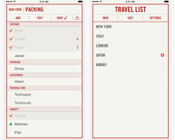 5 Useful Apps That Will Help You Perfectly Pack Your Suitcase