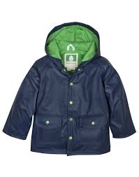 Galleon Oaki Childrens Rain Jacket Navy Green 3t Toddler