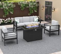 Layinsun Aluminum Furniture Set With