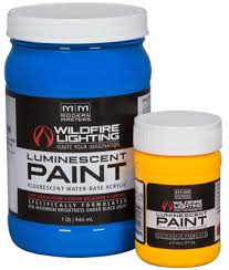 Wildfire Visible Luminescent Paints
