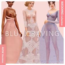 Blue Craving] ♥ NSFW clothes for The Sims 4 ♥ 