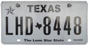 citation for no front license plate