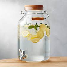 Acrylic Drink Dispenser 3 Gal