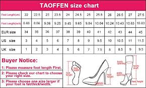 Taoffen Women Classical Retro Flat Shoes Buckle Strap D