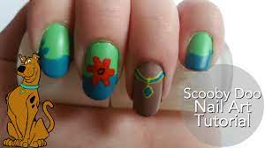 scooby doo nail art tutorial you