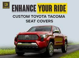 Custom Toyota Tacoma Seat Covers