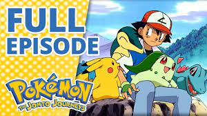 Don't Touch That 'dile [FULL EPISODE] ? | Pokémon: The Johto Journeys  Episode 1 - YouTube