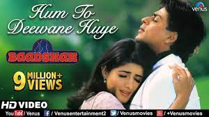 baadshah 90 s romantic hindi song