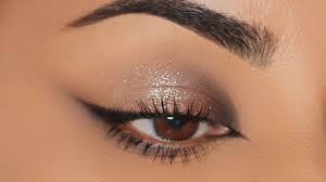 sparkly foxy eye makeup tutorial