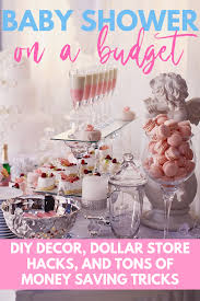 Baby Shower On A Budget Party Ideas Budget Baby Shower