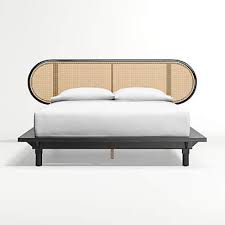 anaise cane bed crate barrel