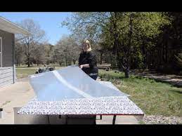 Repair A Shattered Glass Patio Table