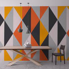 Geometric Wall Art Moonwallstickers Com