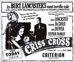 The movie depicts stories of five women, their. Criss Cross 1949 Robert Siodmak Twenty Four Frames