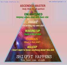 Awakened Chart Pyramid Levels Of Consciousness Ascended