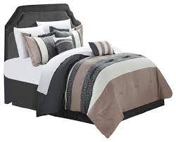 King 6 Piece Comforter Bed