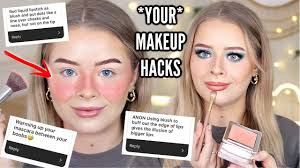 testing your makeup hacks this was