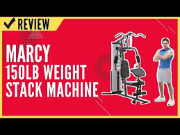 Home Gym 150lb Weight Stack Machine