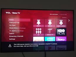 If any assistance on sharp roku tv problems are roku account setup get in touch with our technical. Solved Tcl Roku Tv Usb Device Requires More Power After Roku Community