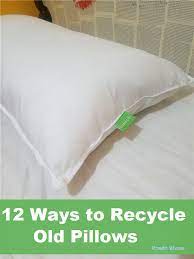 Condo Blues 12 Ways To Reuse Old Pillows