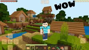 There are many different skin blocks available that can be used for building and creating different landscapes. Crafting And Building Survival Gameplay Part 1 Android Ios Youtube