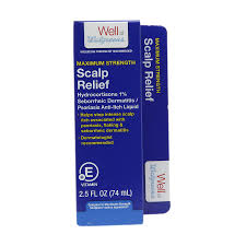 walgreens scalp relief anti itch liquid