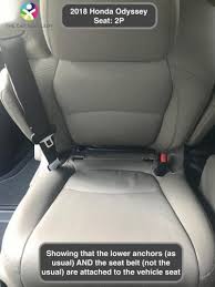 The Car Seat Ladyhonda Odyssey 2018