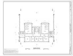 floor plan administration building