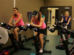 parks and rec indoor cycling program