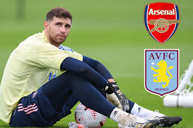 Aston villa goalkeeper emiliano martínez will be tasked with stopping any shots that come from atlético madrid's luis suárez, manchester united's edinson cavani, and the rest of the. Emiliano Martinez Reacts On Instagram After Arsenal Accept 20m Bid From Aston Villa Football London