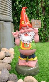 Old Fat Mr Gnome Statue