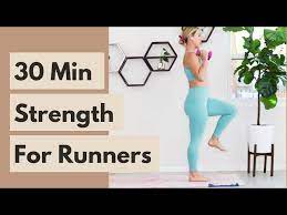 strength training for runners no