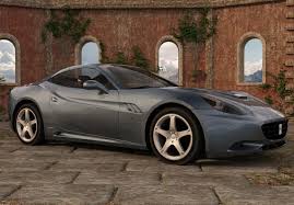 Maybe you would like to learn more about one of these? Ferrari California Silver