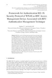 authentication 802 1x security protocol