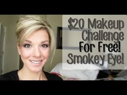 20 makeup challenge for free smokey