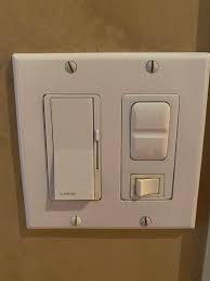 I bought a ceiling fan and a separate dimmer switch, and i was told by the guy at home depot that i could install a dimmer switch for the ceiling fan light, and that i. Have A Ceiling Fan That Has The Light And Fan Controls Wired Down To The Wall Switch Was Looking For A Way To Connect Them To My Smart Home Haven T Seen Anything