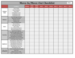 15 printable moving house checklist pdf