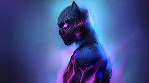 Download hd wallpapers for free on unsplash. Download Artwork Black Panther Glowing Suit Wallpaper 1920x1080 Full Hd Hdtv Fhd 1080p