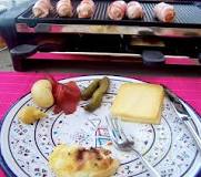 What should you not drink with raclette?