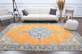 area rug turkish oushak handmade wool