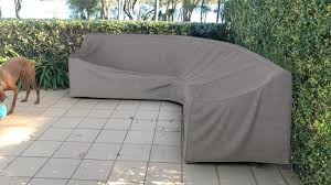 Curved Outdoor Furniture Covers