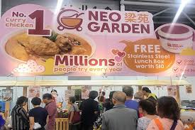 neo garden catering pte ltd event