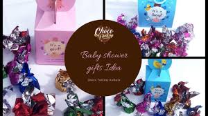 baby shower chocolate box in kolkata