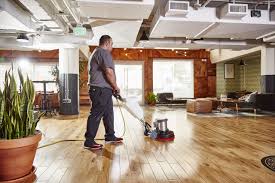commercial floor cleaning floor