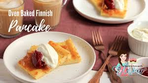finnish oven baked pancake recipe