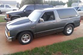 michael s 1985 chevrolet s10 blazer