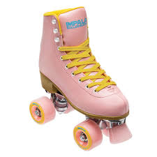 Pink Impala Roller Skates